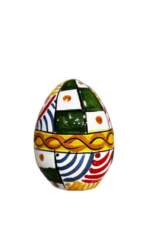 Uovo decorativo - Stile Siciliano