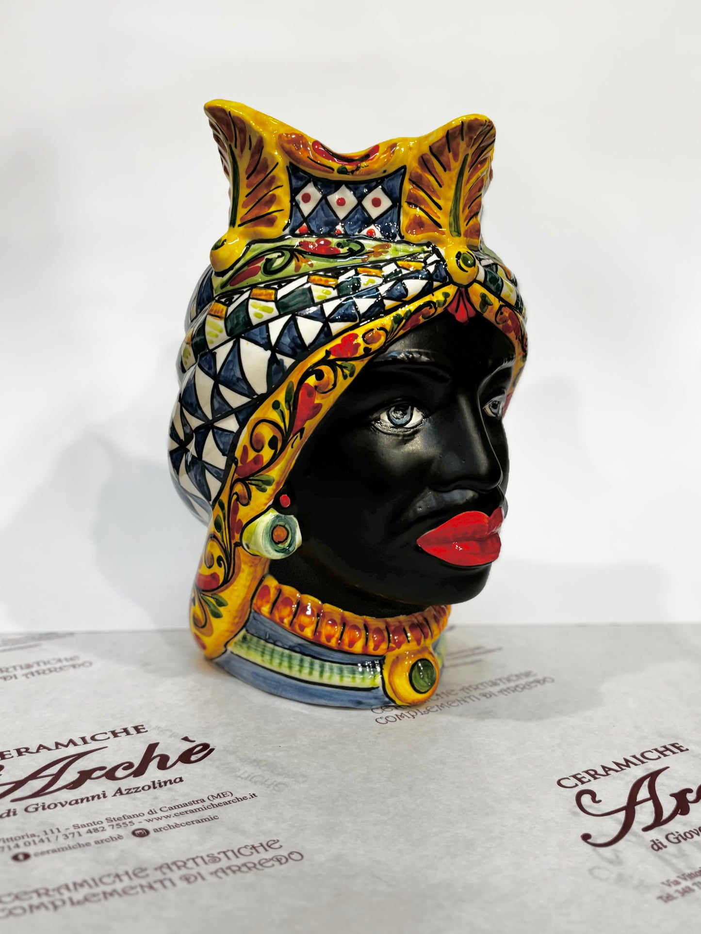 Testa di moro (maschio)