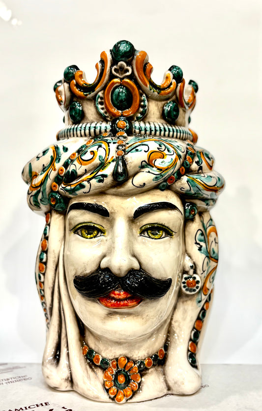 Testa di moro (maschio)