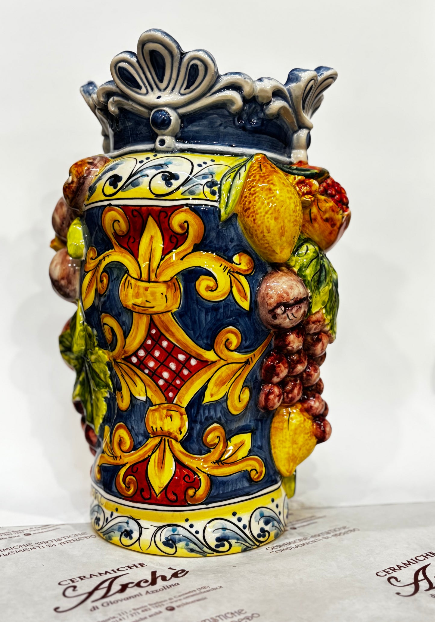 Testa di moro (femmina)