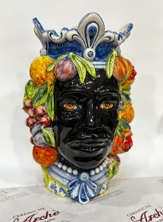 Testa di moro (maschio)