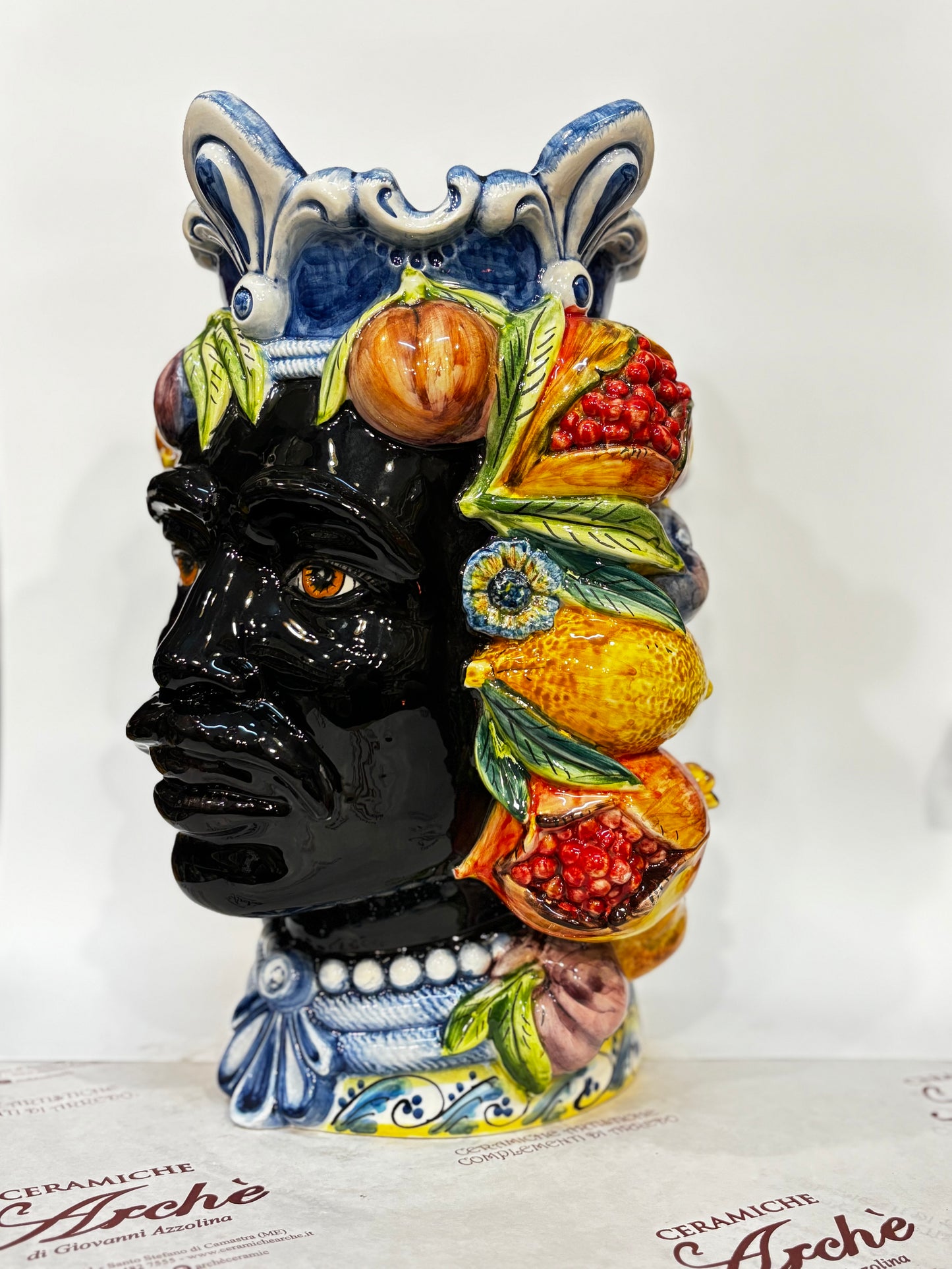 Testa di moro (maschio)