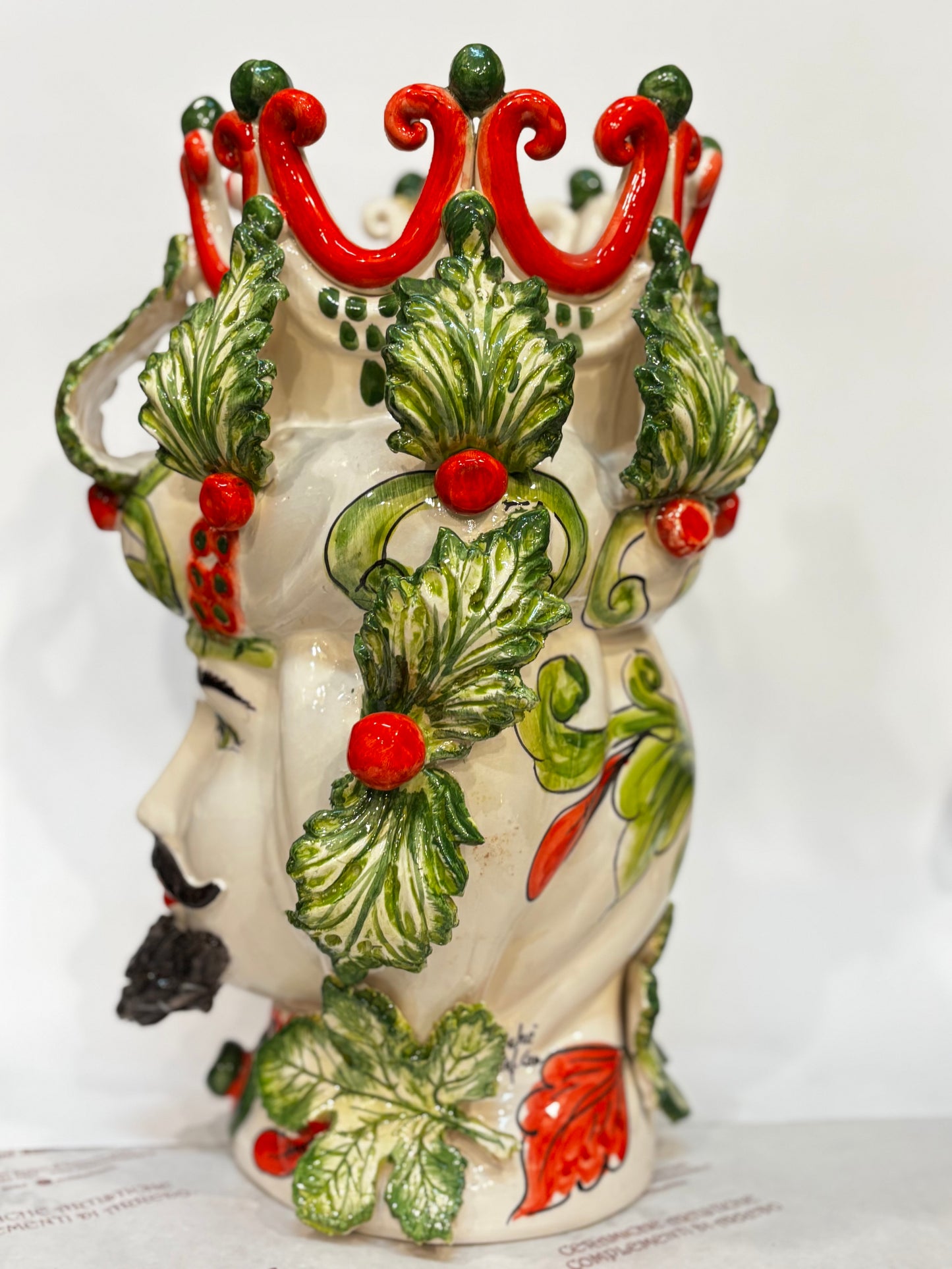 Testa di moro (maschio)