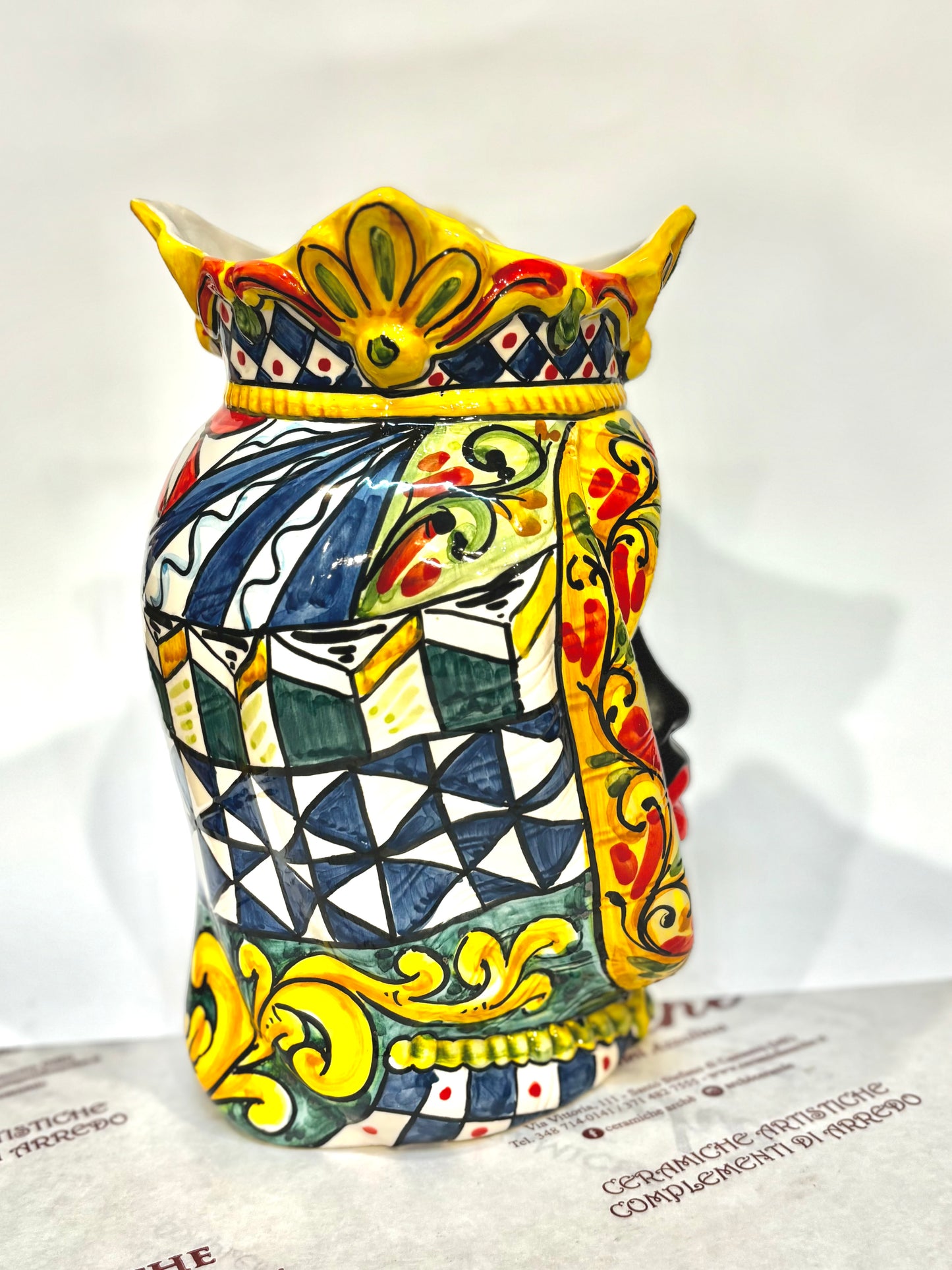 Testa di moro (femmina)