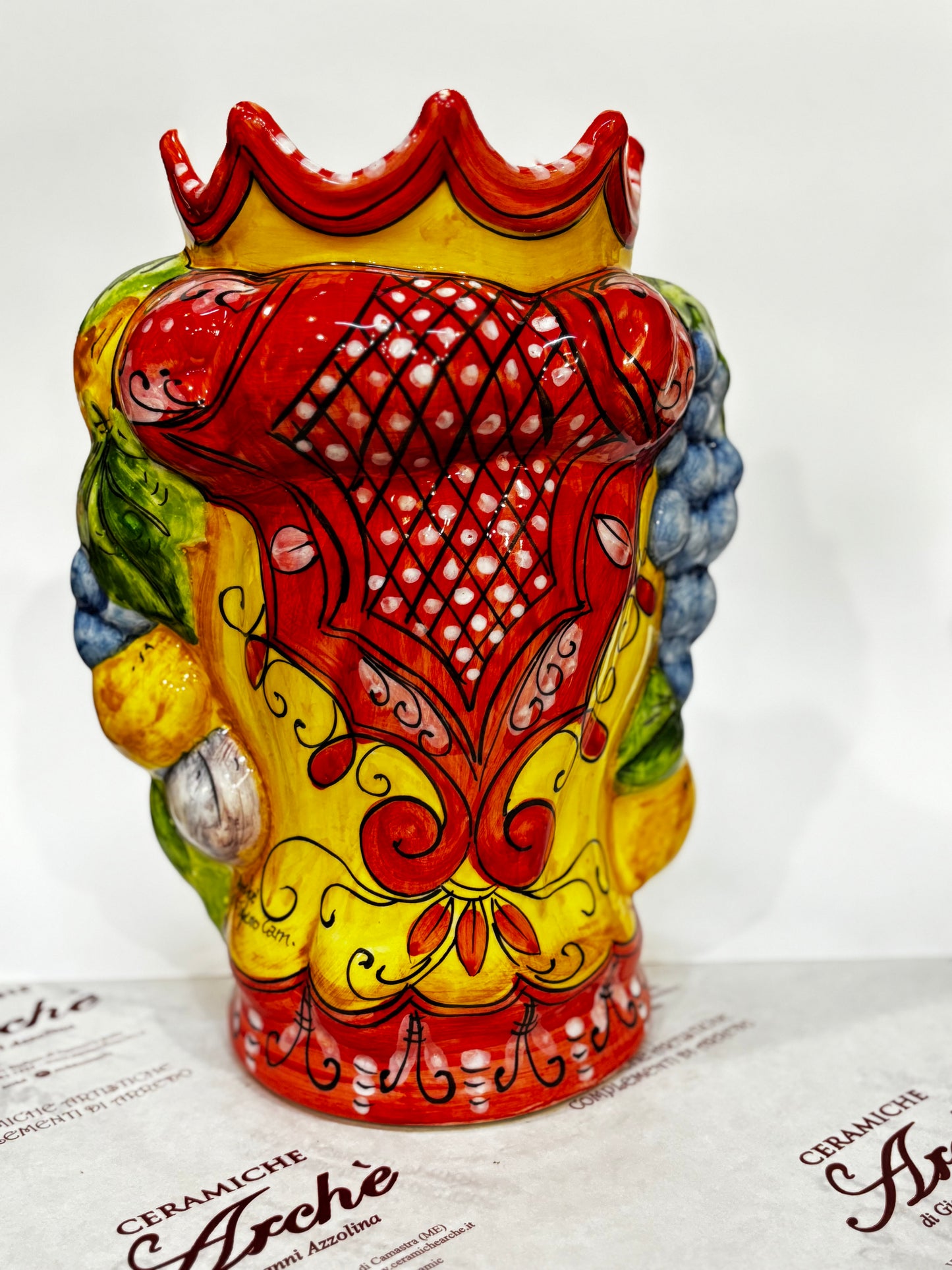 Testa di moro (femmina)