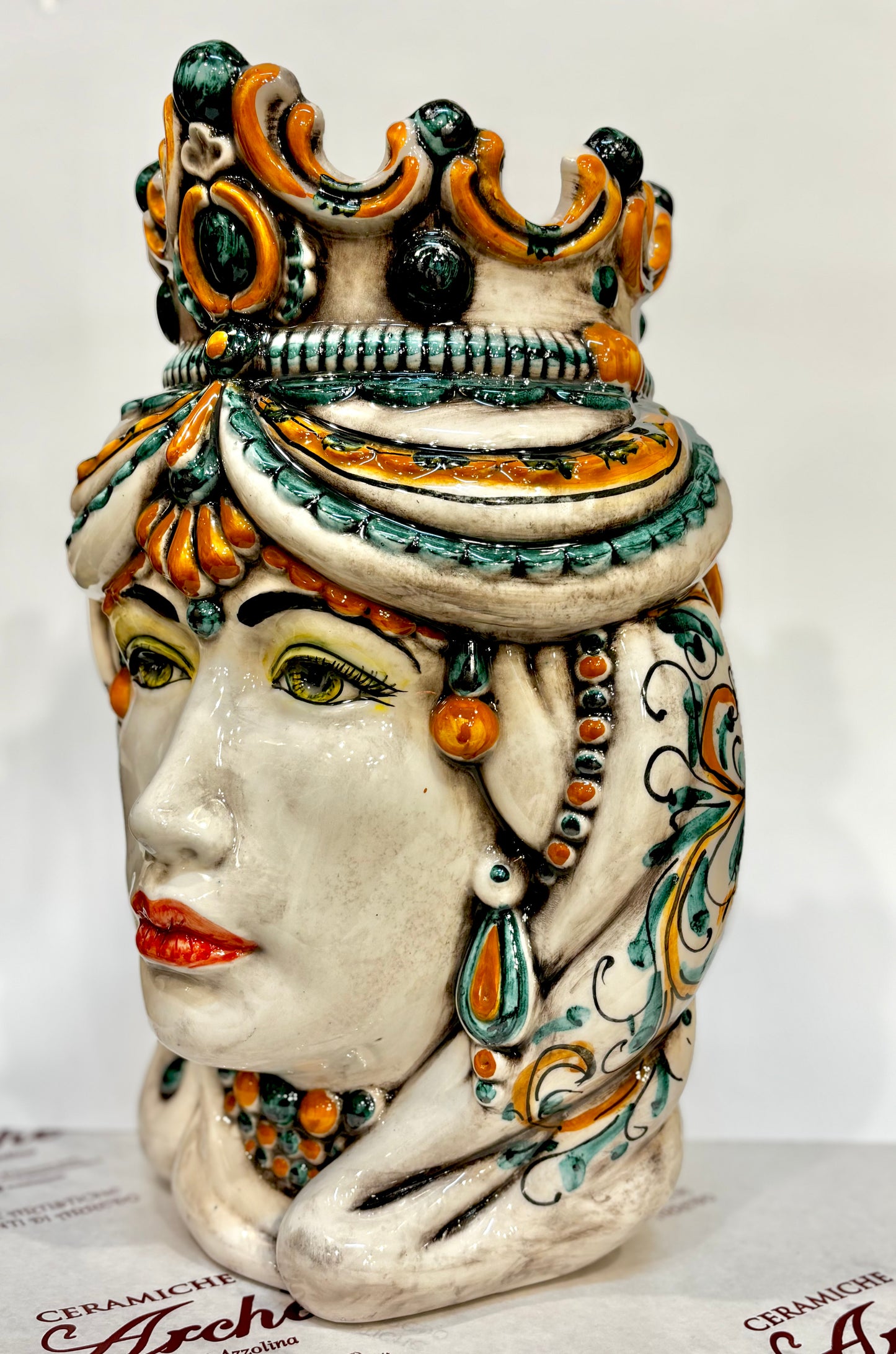 Testa di moro (femmina)