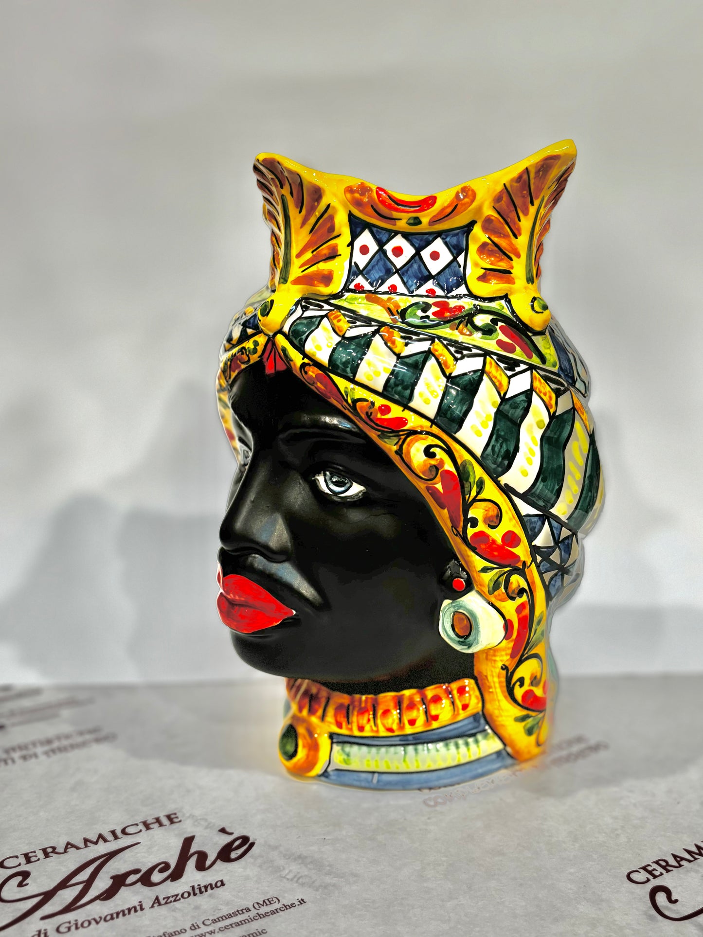 Testa di moro (maschio)