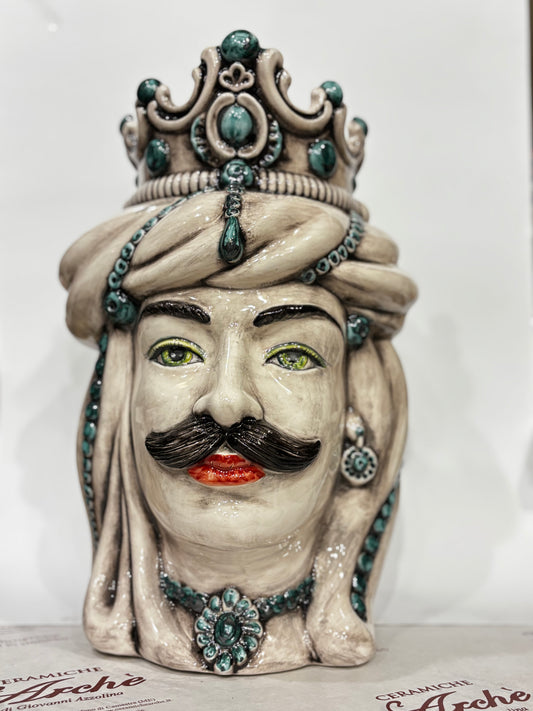 Testa di moro (maschio)