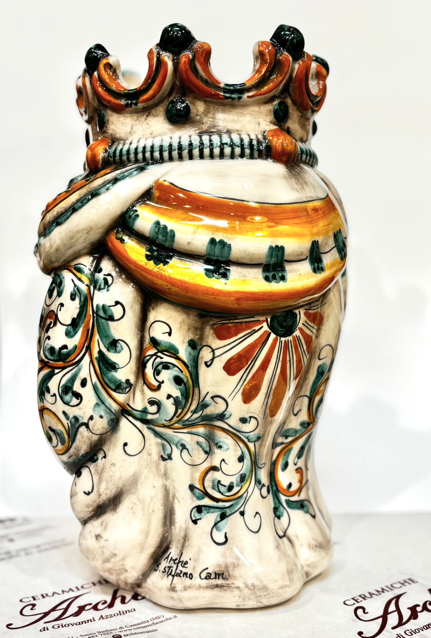 Testa di moro (femmina)