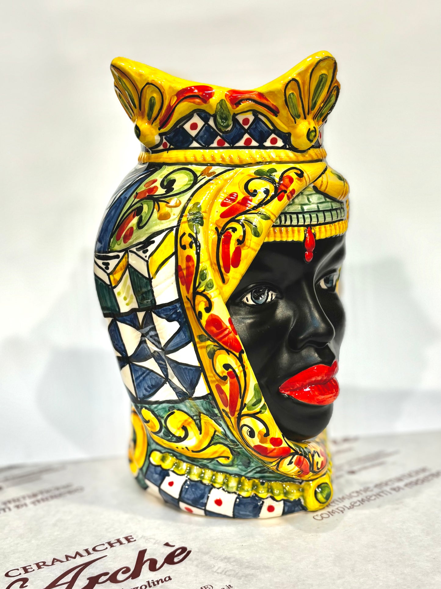 Testa di moro (femmina)