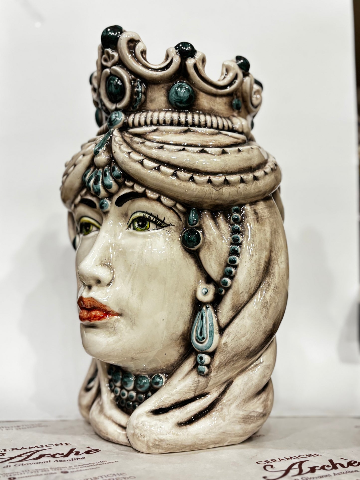 Testa di moro (femmina)