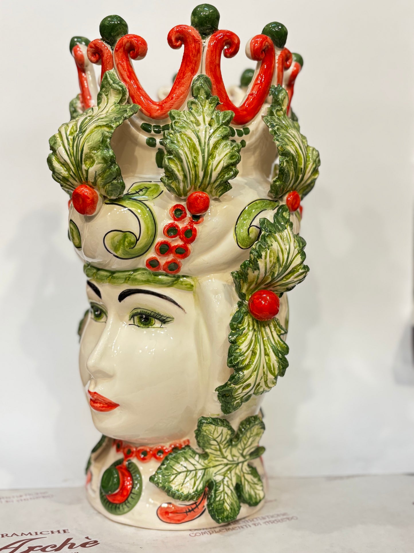 Testa di moro (femmina)