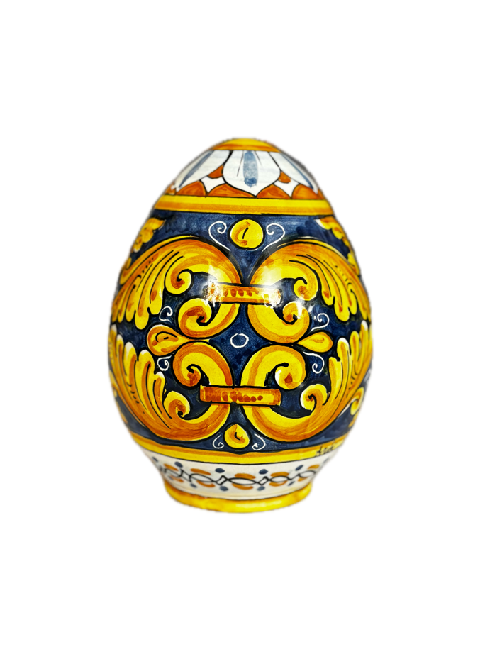 Uovo decorativo - Stile barocco siciliano