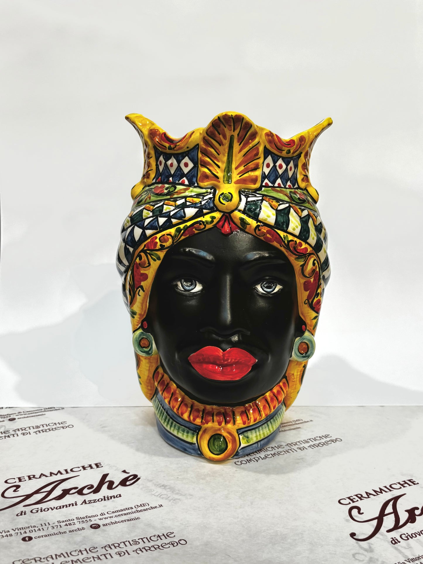 Testa di moro (maschio)