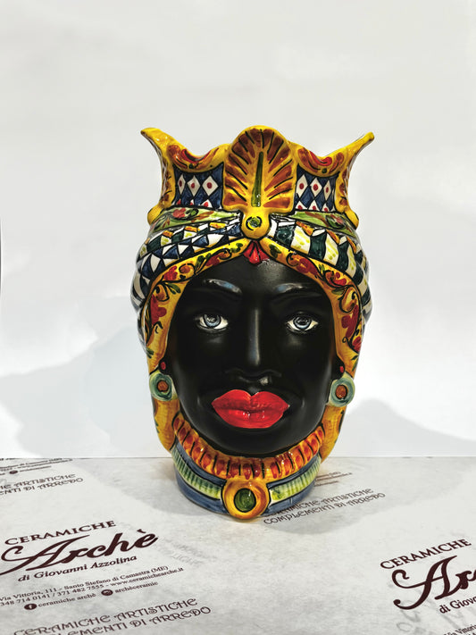 Testa di moro (maschio)