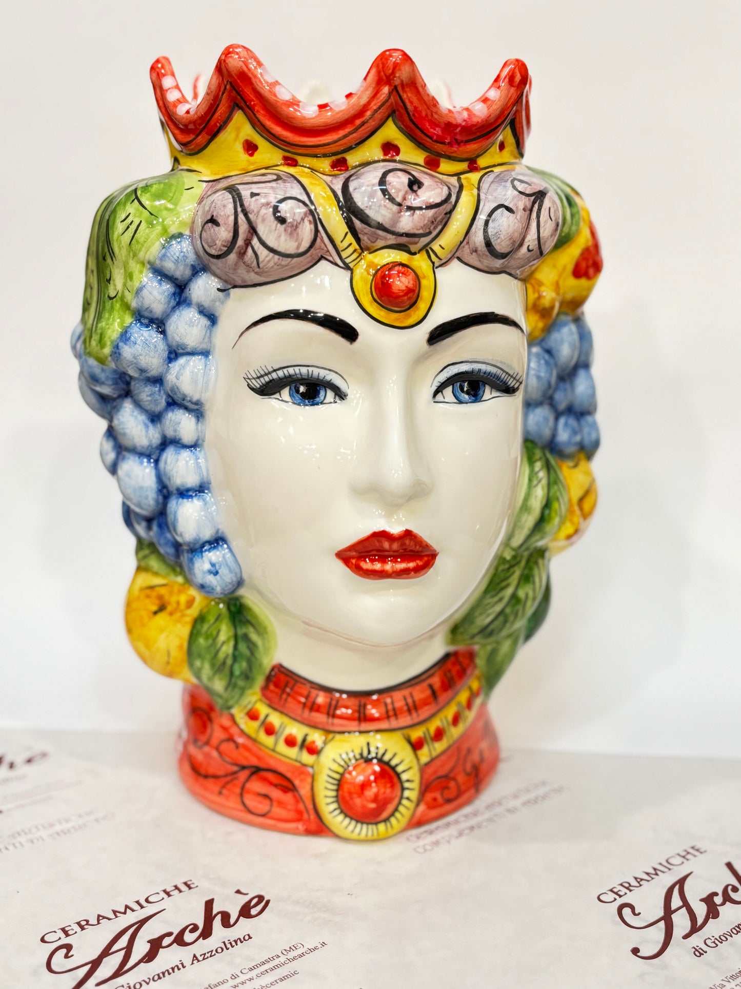 Testa di moro (femmina)