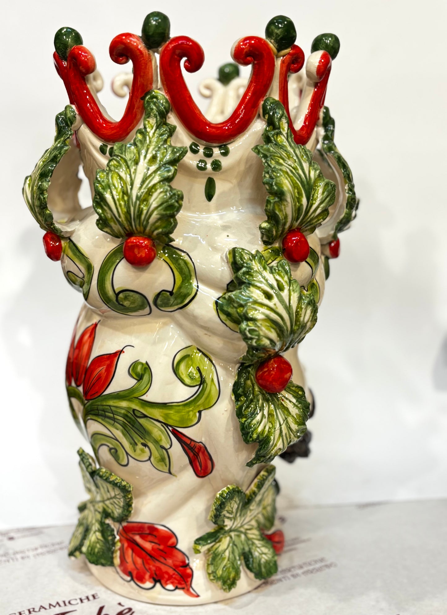 Testa di moro (maschio)