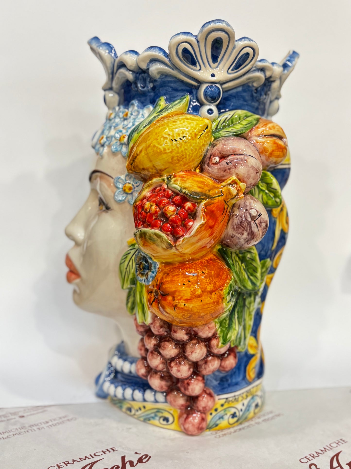 Testa di moro (femmina)